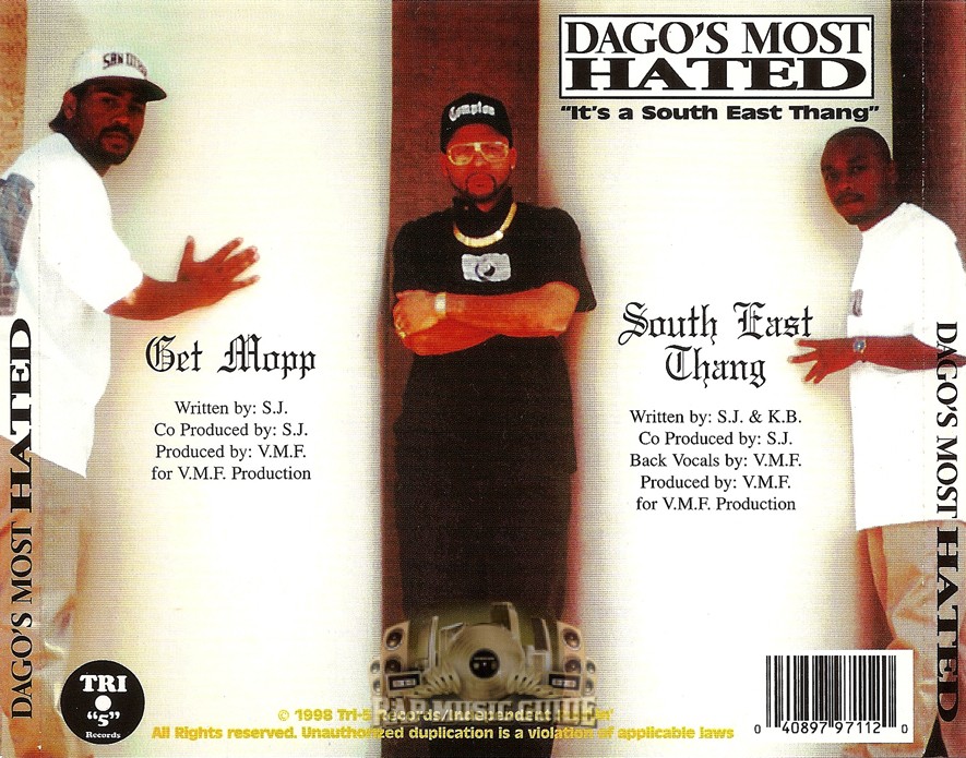 Dago's Most Wanted - It's A South East Thang: Single. CD | Rap